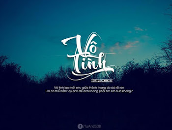Share file PSD ảnh bìa typography Vô Tình Share file PSD ảnh bìa typography Vô Tình
