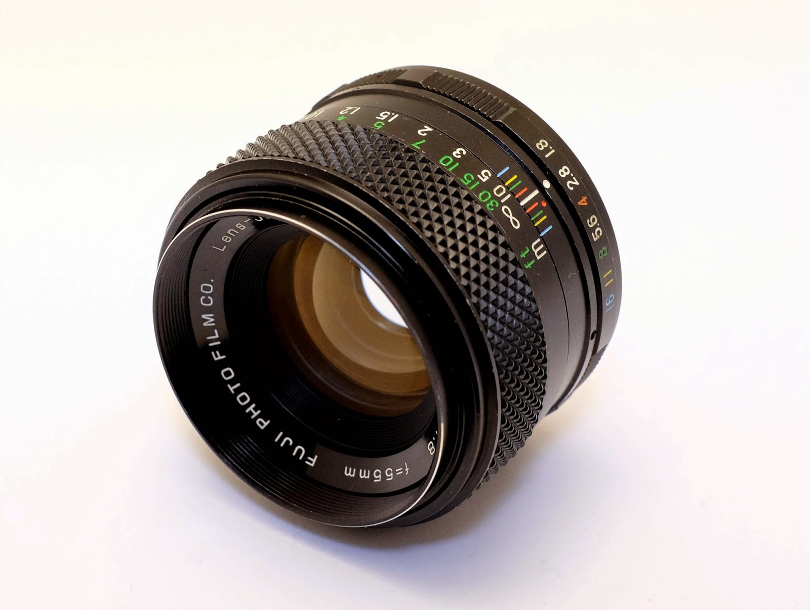 Nojy's Web Log: Fujinon 55mm f1.8 M42 Lens Review