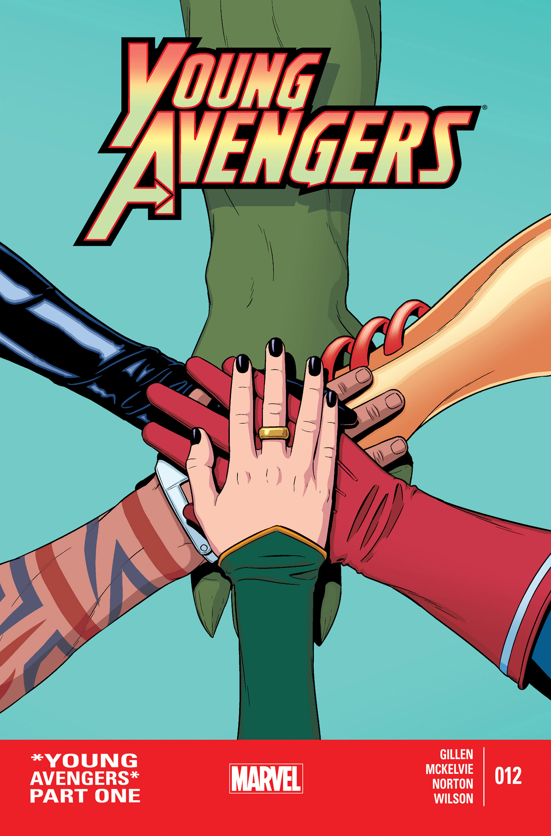 Young Avengers (2013) 12 Page 1