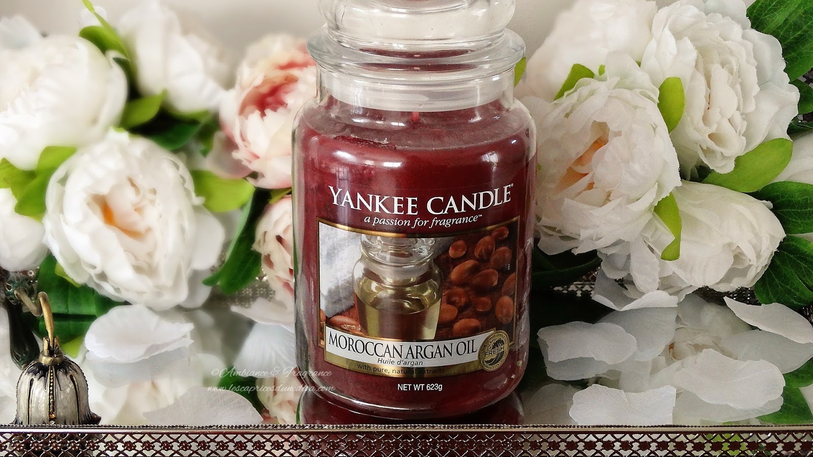 Moroccan Argan Oil de Yankee Candle Ambiance et Fragrance Blog