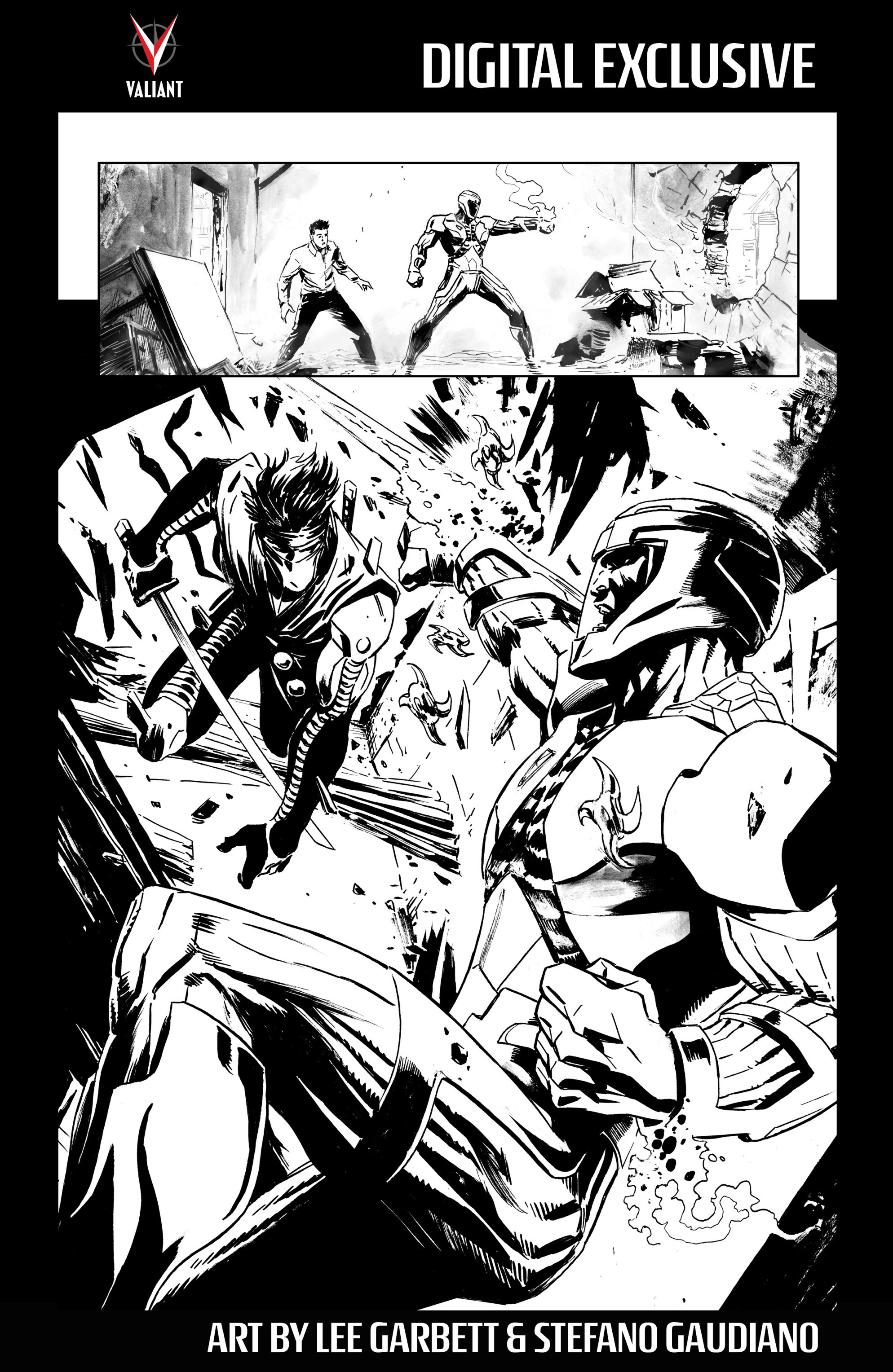 Read online X-O Manowar (2012) comic -  Issue #7 - 33