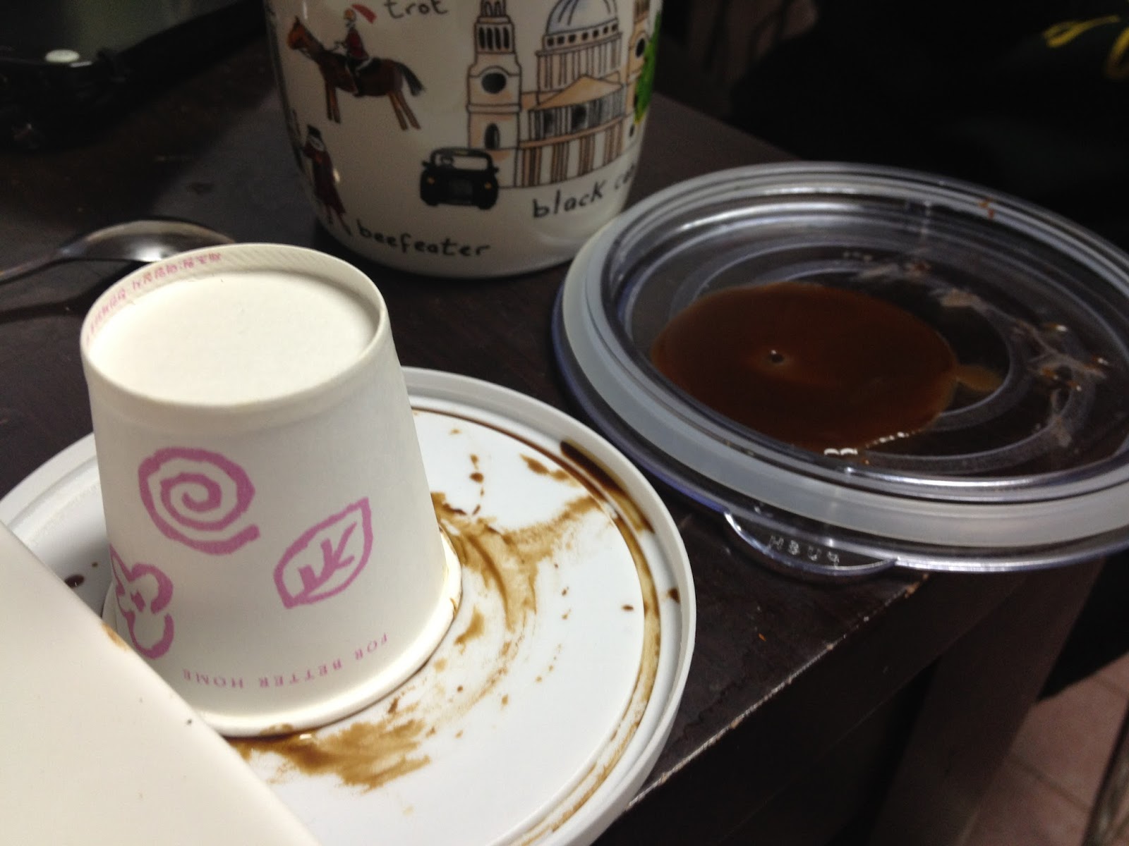 Saadet Kore�de Kahve Falı