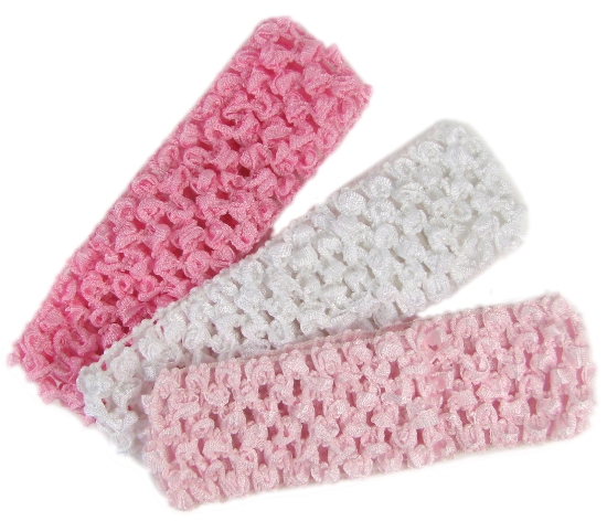 Crochet Baby Headbands - Crochet Me