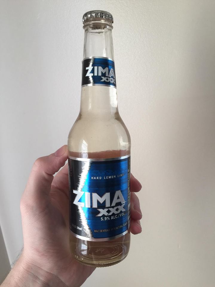 McStud's Zima XXX Hard Lemon Lime Review