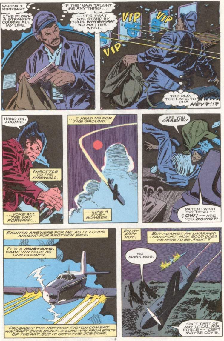 Read online Wolverine (1988) comic -  Issue #5 - 7