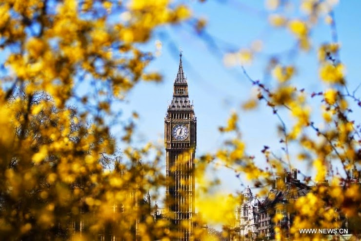 8. London, UK - Top 10 Blooming Cities in Spring