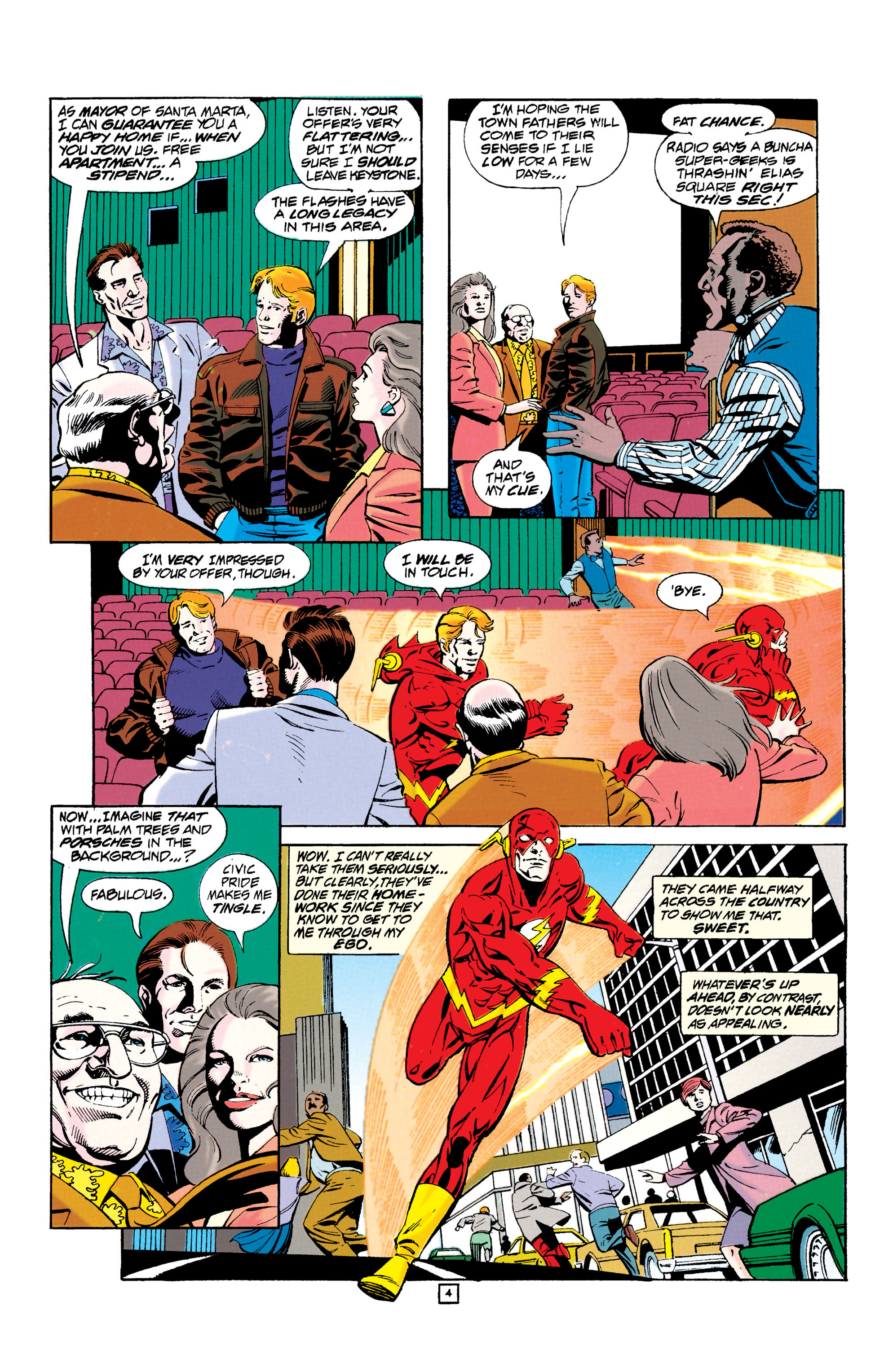 The Flash (1987) issue 122 - Page 4