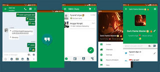 Kumpulan BBM MOD v2.10.0.31 Tampilan Elegan Untuk Android Kumpulan BBM MOD v2.10.0.31 Tampilan Elegan Untuk Android