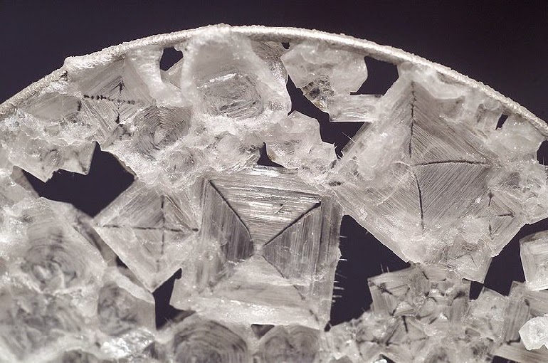 Lateral Science NASA Microgravity Hopper Crystals