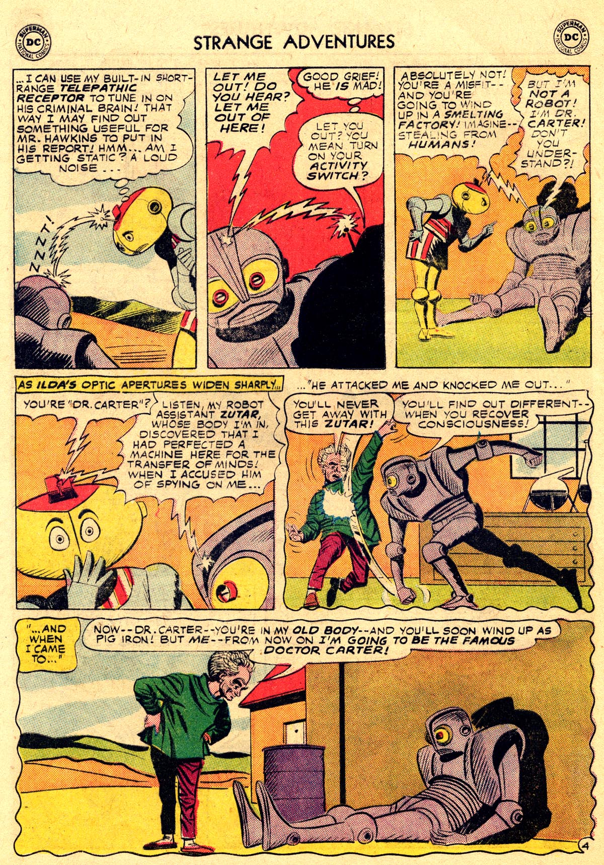 Read online Strange Adventures (1950) comic -  Issue #152 - 28