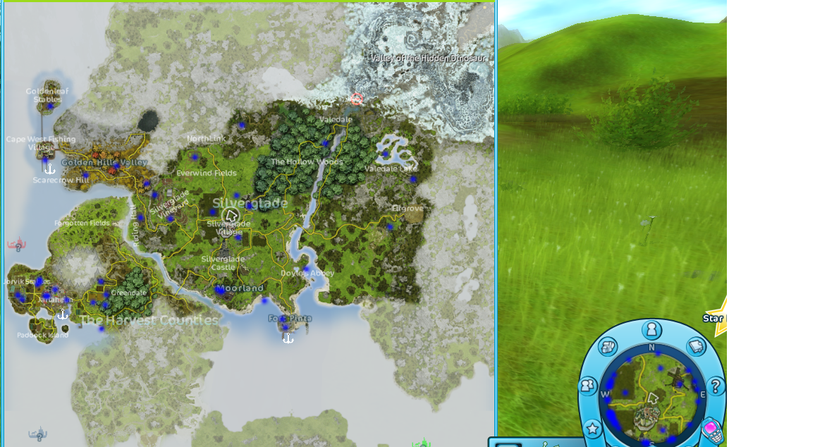 Theories of the Golden Two Teoria 7 Położenie Jorvik