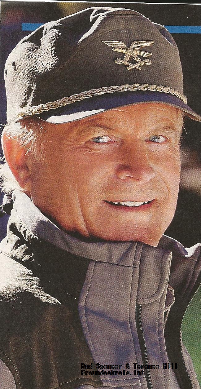 Bud Spencer und Terence Hill Freundeskreis .int Terence Hill wurde