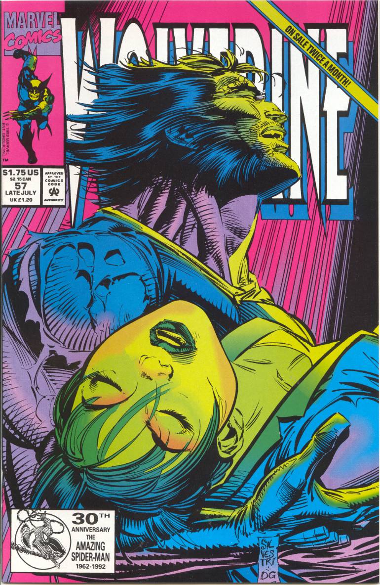 Read online Wolverine (1988) comic -  Issue #57 - 1