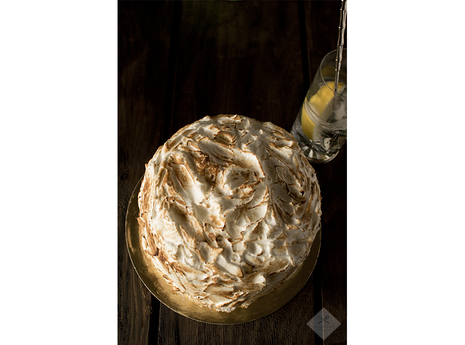 Orange chiffon layer cake Orange chiffon layer cake