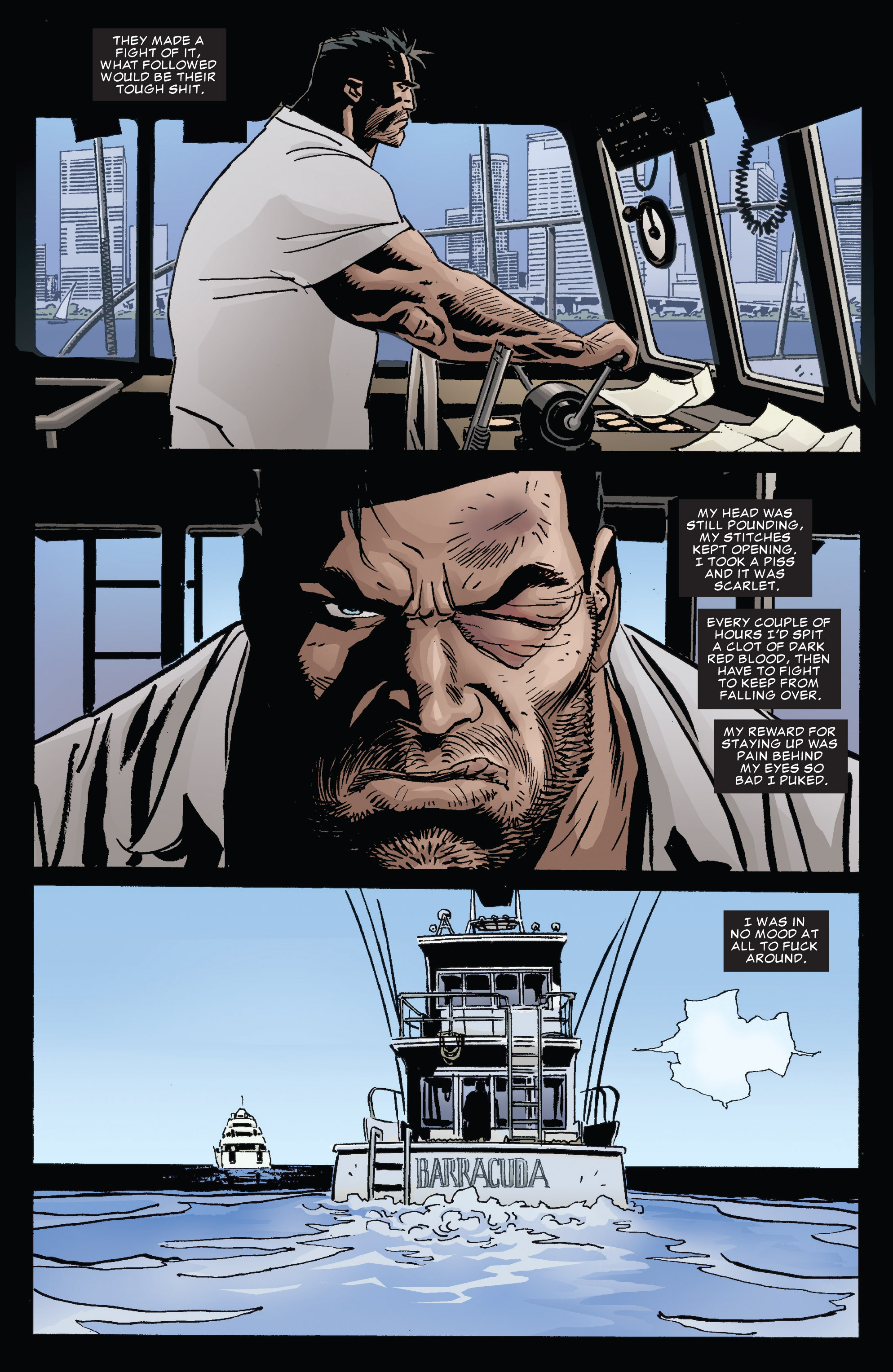 Read online The Punisher: Frank Castle MAX comic -  Issue #35 - 22