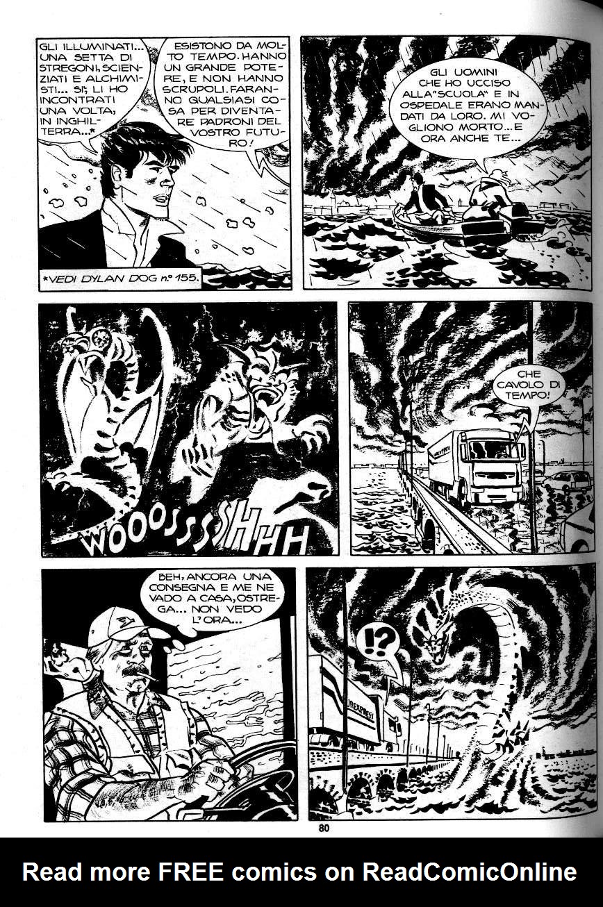 Dylan Dog (1986) issue 184 - Page 77
