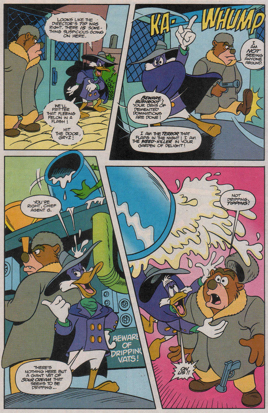 The Disney Afternoon Issue #8 #8 - English 5
