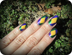 gras mardi nail nails