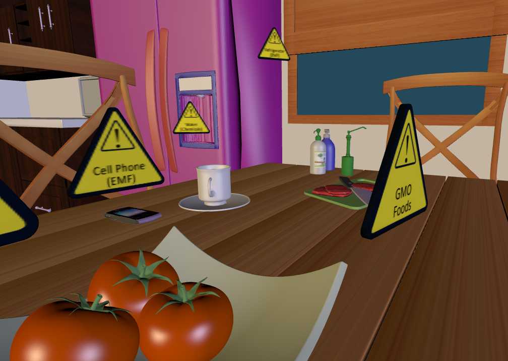 Environmental Health Hazards The many health hazards in your home