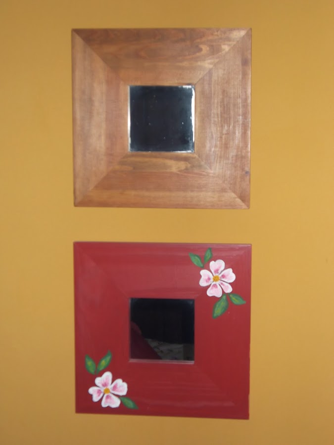 Malmas de Ikea pintados