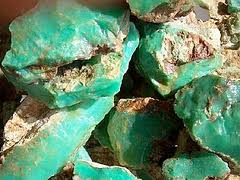 Resultado de imagem para GEMAS - MINERAIS - PEDRAS!! " CRISOPRÁSIO