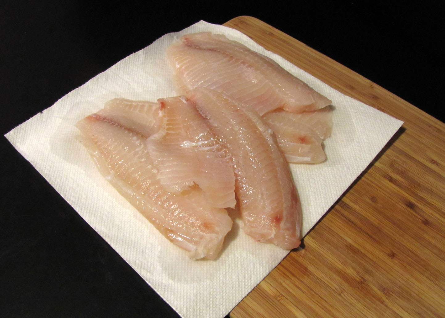 Smells Like Food in Here Tilapia Fillets