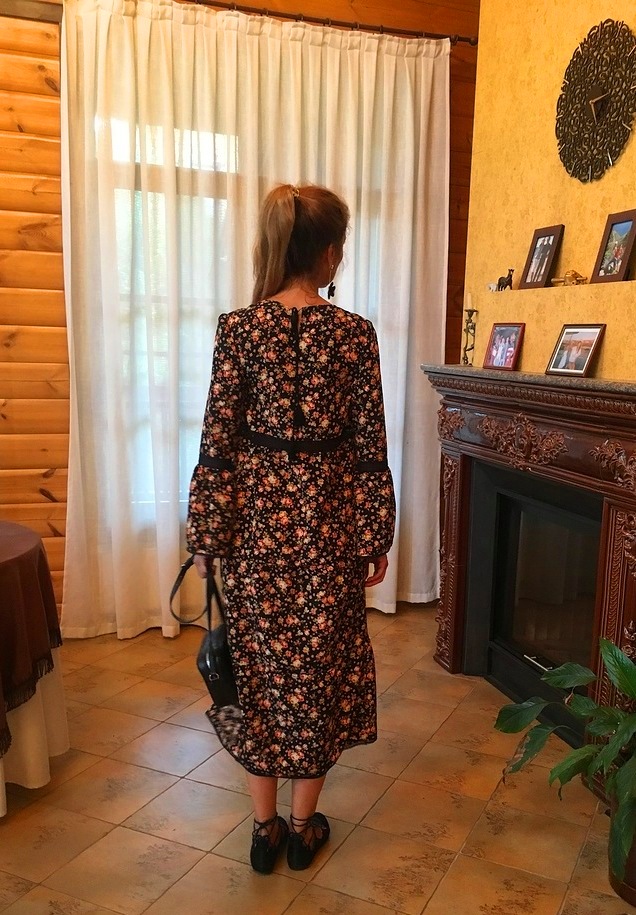 Елена Клейменова: Чайное платье