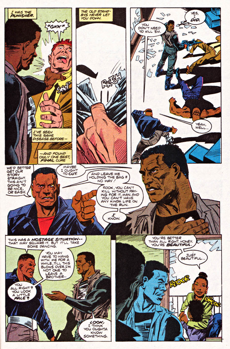 Read online The Punisher (1987) comic -  Issue #61 - Crackdown - 21