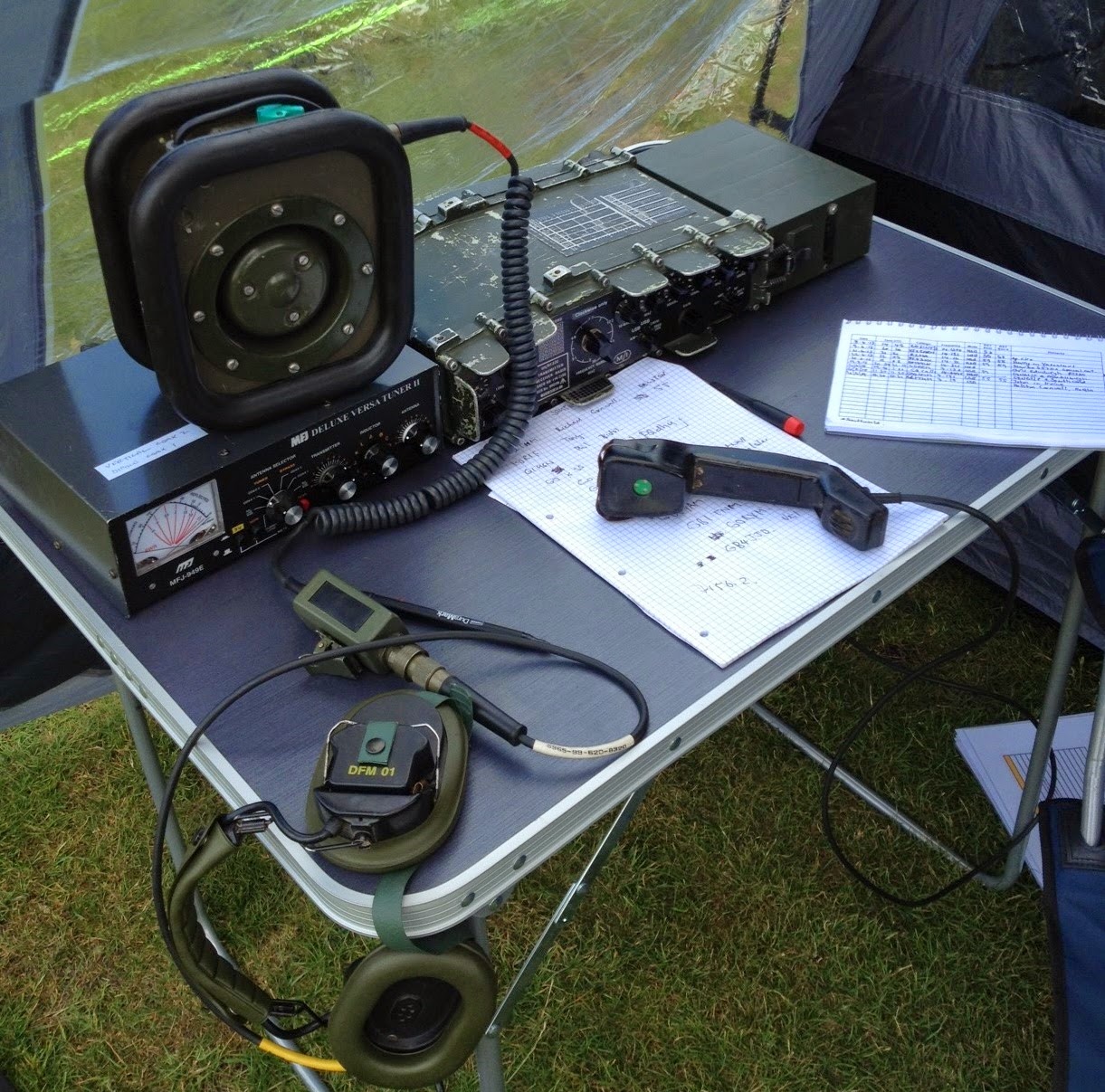 Radio Recycling Clansman military radios