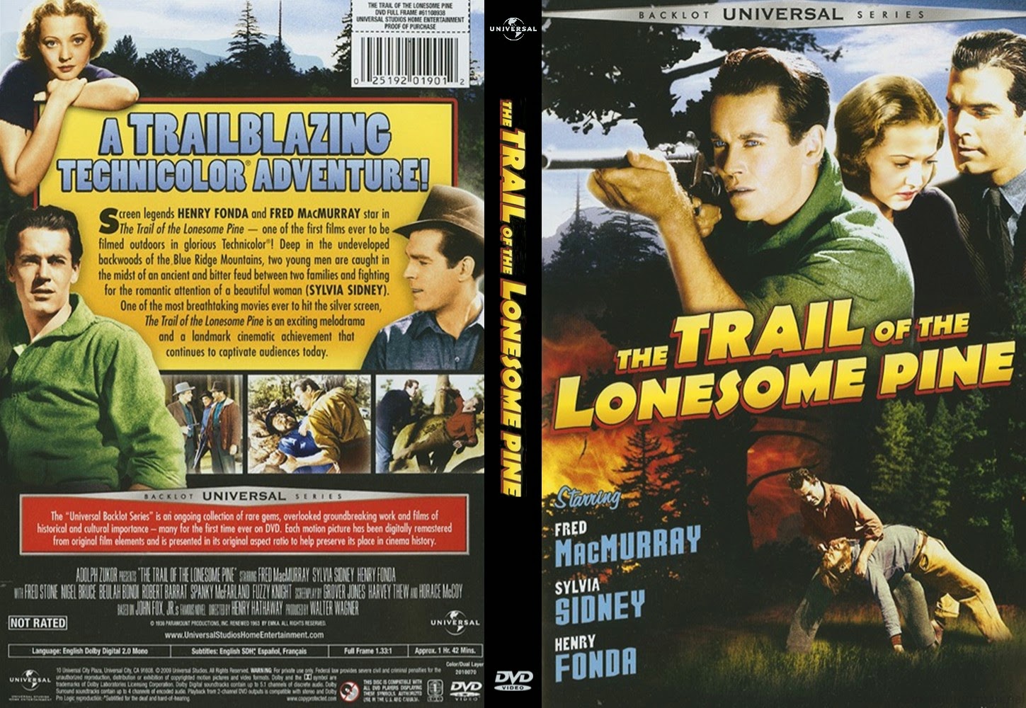 the trail of the lonesome pine 1936 torrent