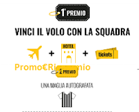 Vinci gratis la trasferta con la Juventus e maglia autografata Logo Vinci gratis la trasferta con la Juventus e maglia autografata