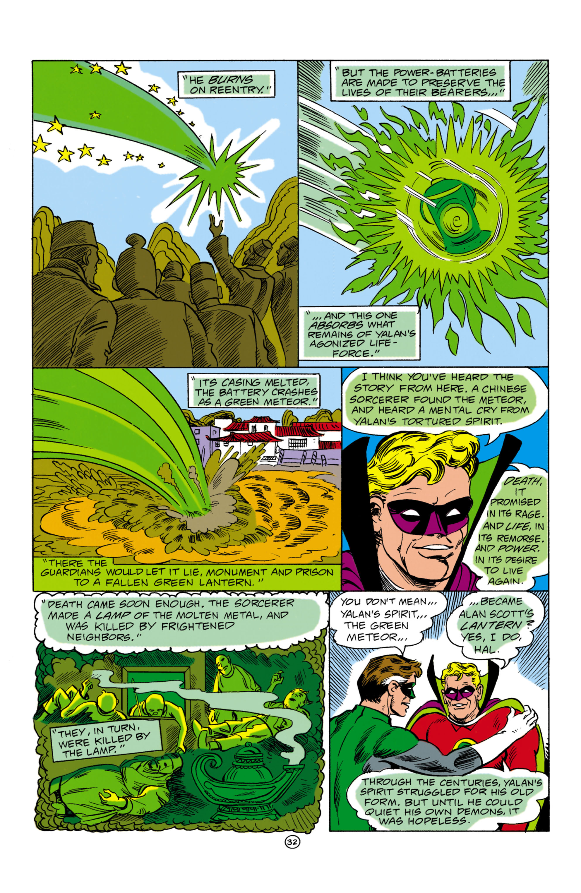 Read online Green Lantern (1990) comic -  Issue #19 - 33