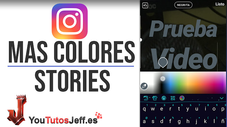 Añadir mas Colores al Texto en Stories Instagram - Trucos Instagram