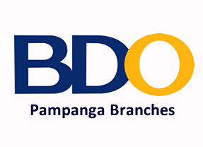 List of BDO Branches - Pampanga