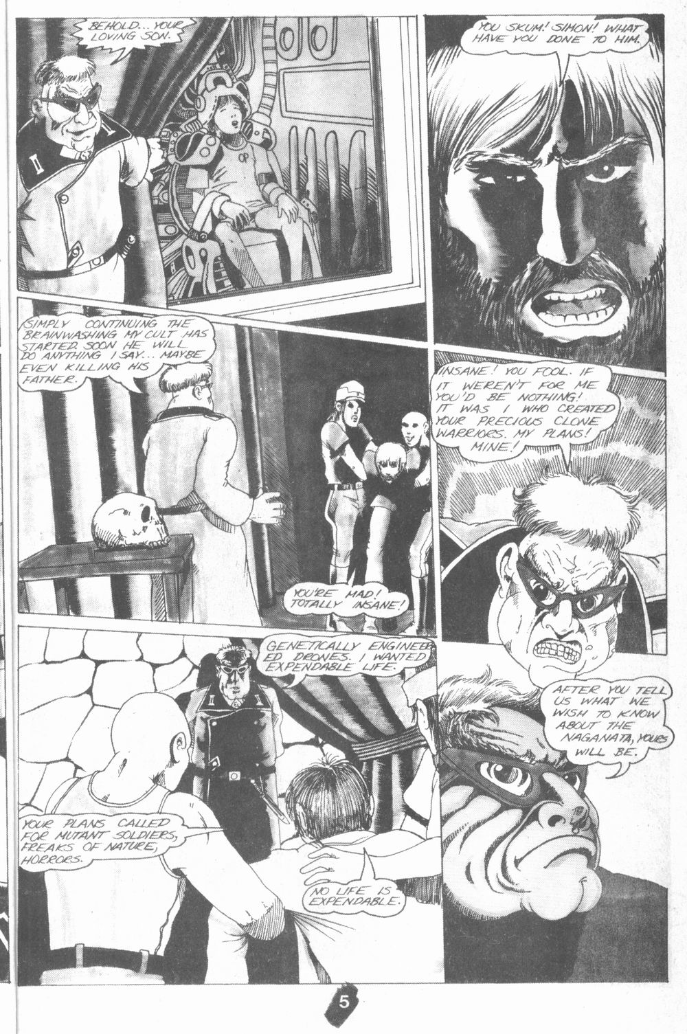 Read online Samurai comic -  Issue #2 - 7