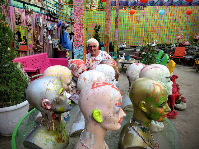 Fun Things to Do in Pittsburgh: Meet Randy at Randyland in the Mexican War Streets Neighborhood