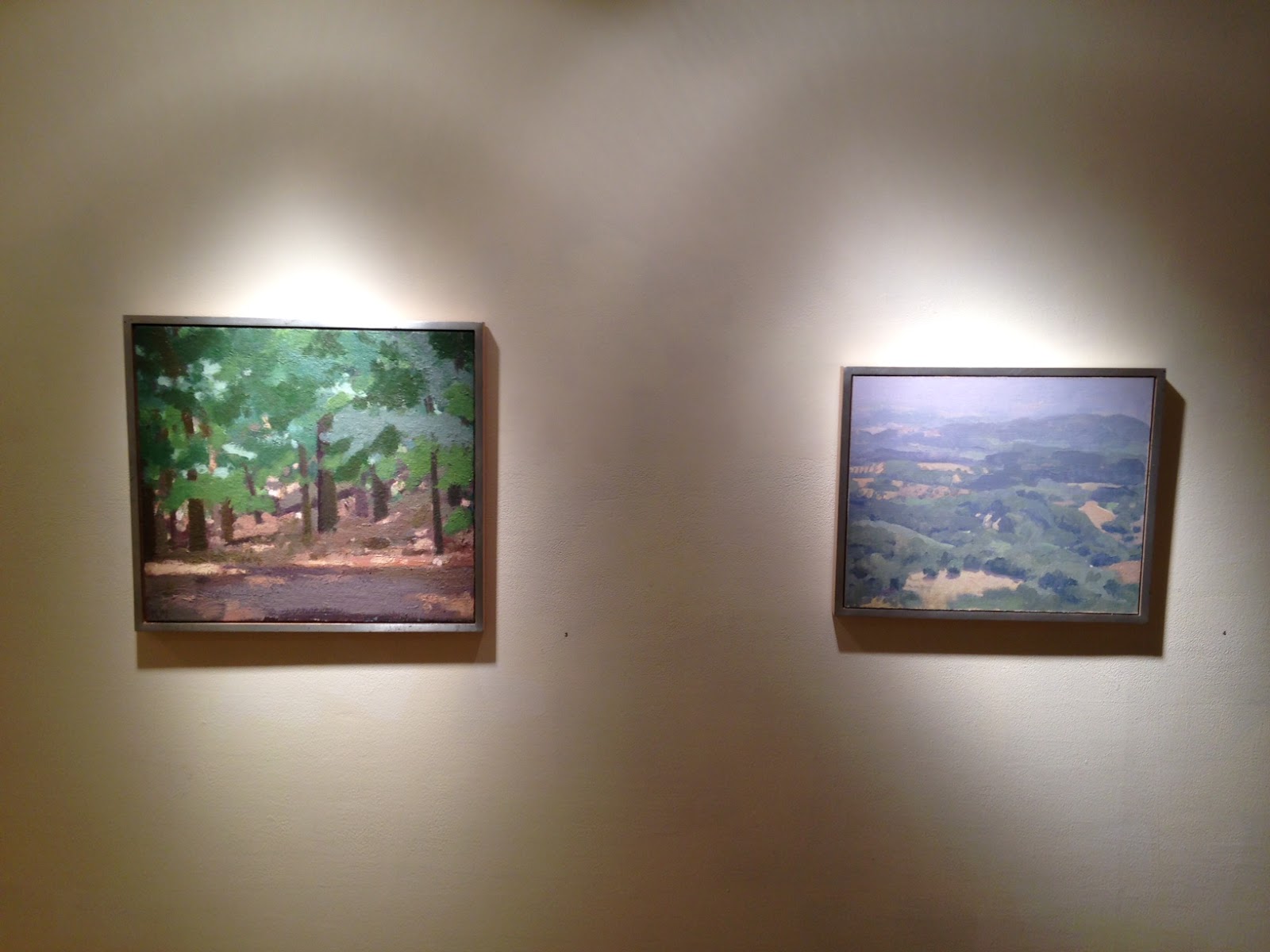 Kurt Moyer Paintings Installation shots from my current exhibition at