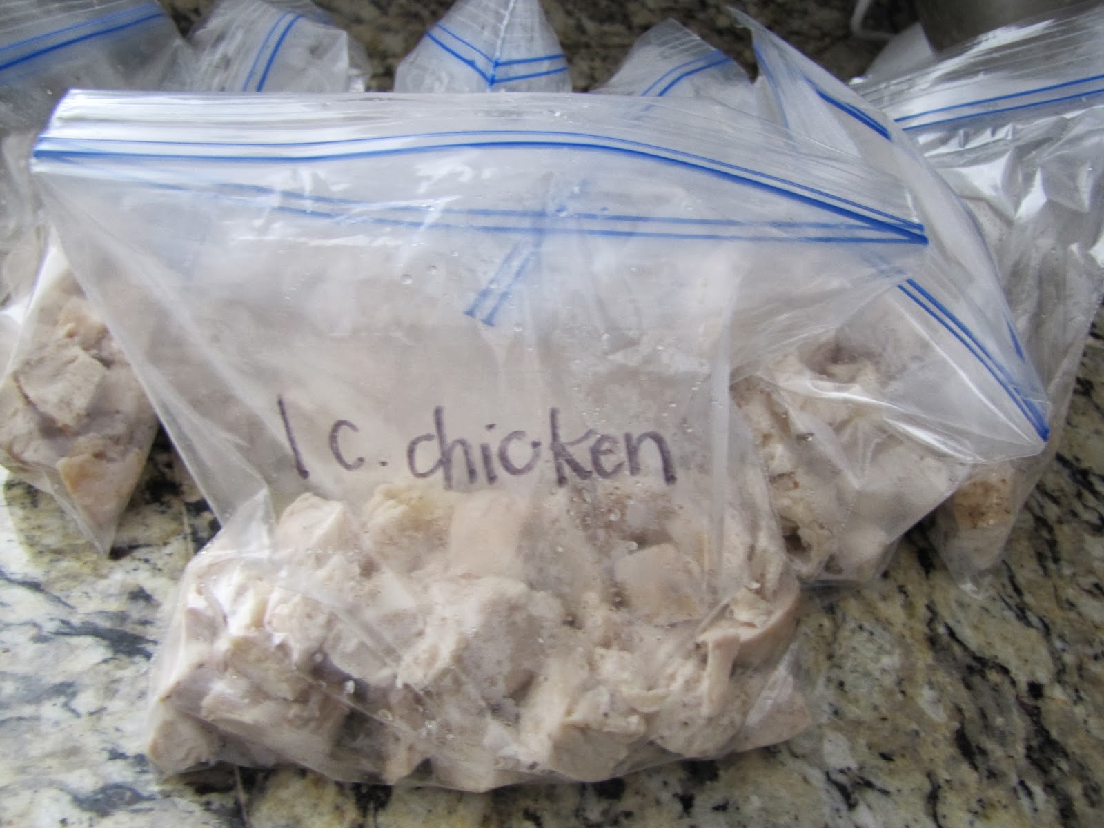 EatYourHeartOut Freezing Diced Chicken