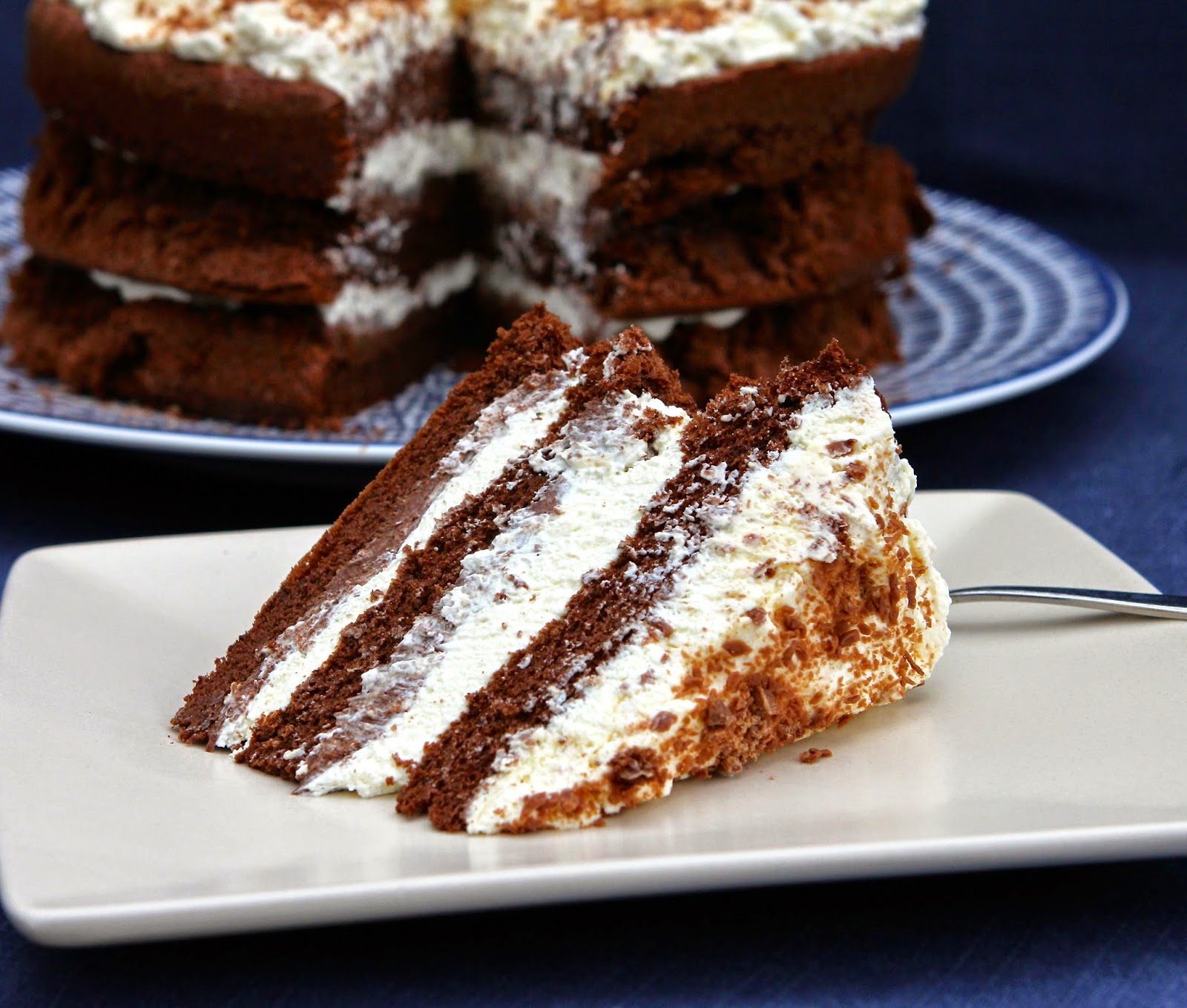 Fatless Sponge Coffee And Walnut Cake Fatless Sponge Coffee And Walnut Cake