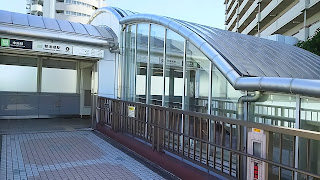 地下鉄朝潮橋駅４番出入口