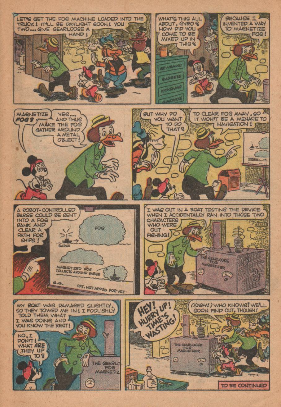 Read online Walt Disney's Comics and Stories comic -  Issue #227 - 33