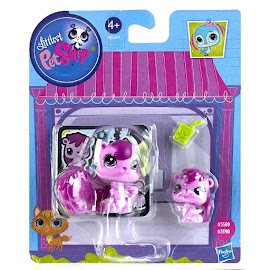 Littlest Pet Shop Mommy and Baby Squirrel (#3590) Pet