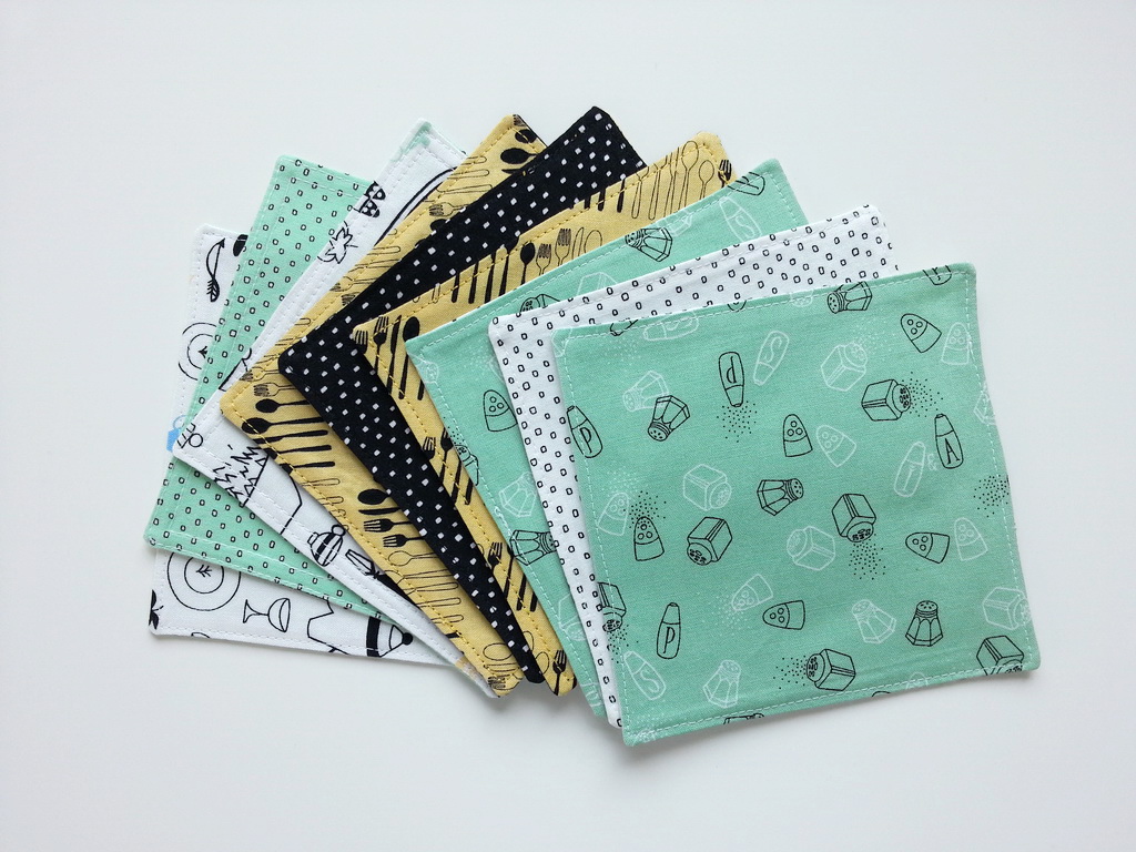 My Handmade Home DIY Cocktail Napkins for the Ink & Arrow Whip It Up