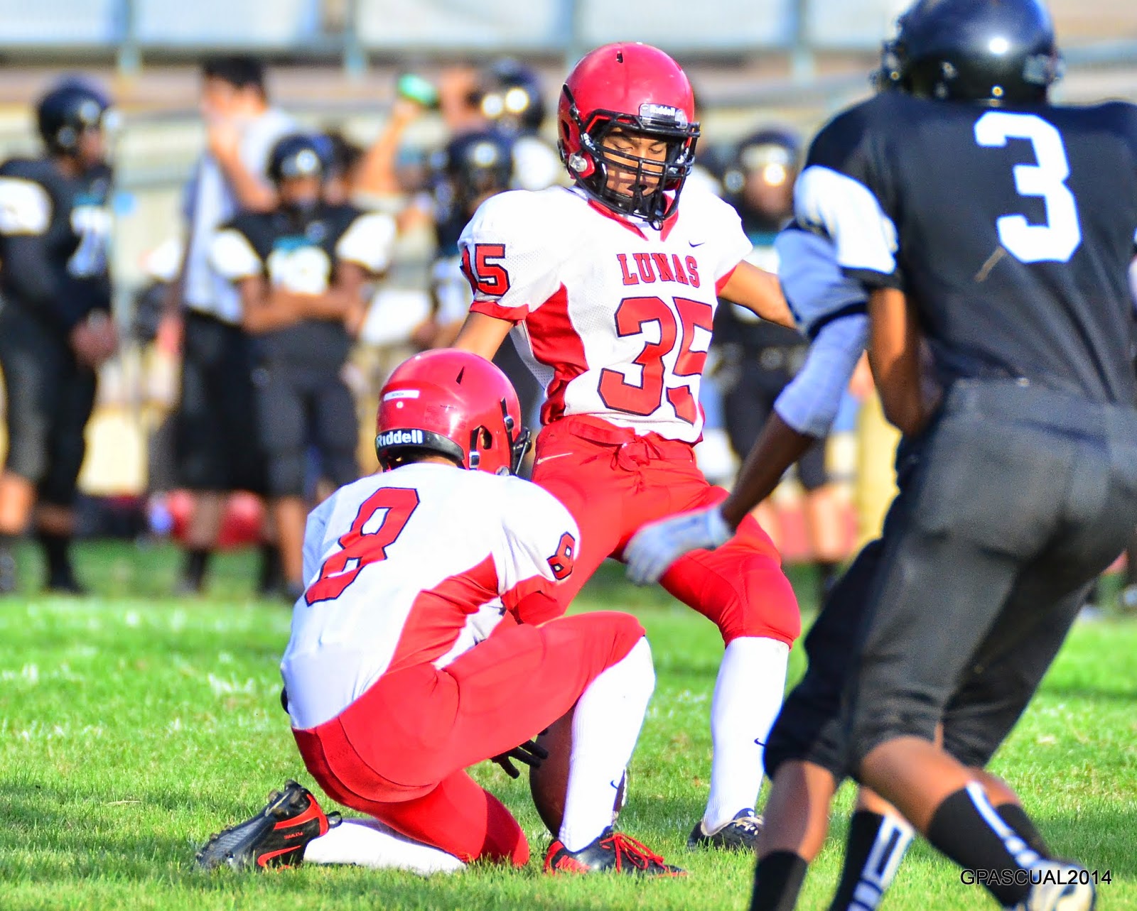 Lahainaluna Sports Shooter LAHAINALUNA JV FOOTBALL V. KING KEKAULIKE