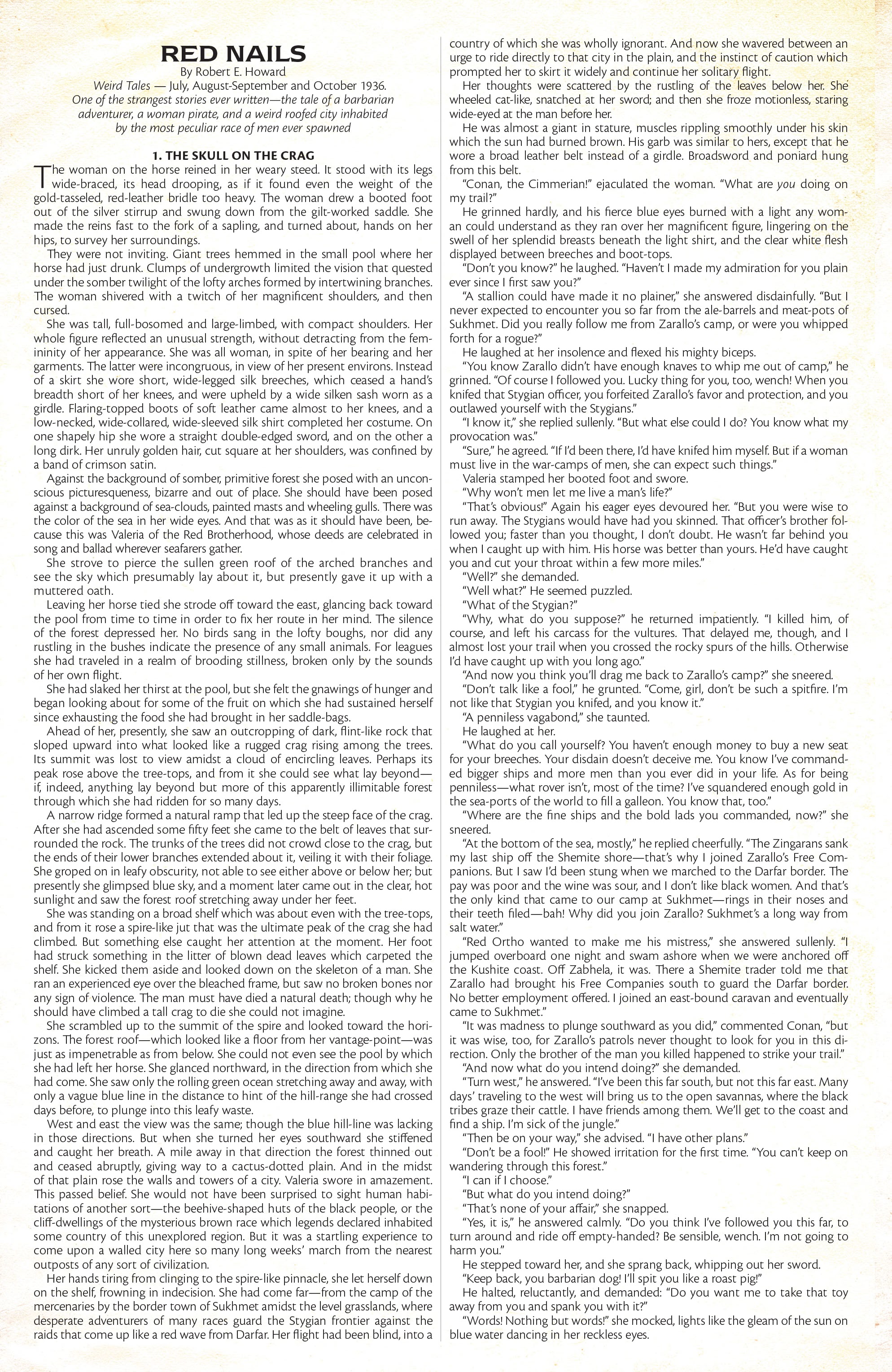 Read online The Cimmerian comic -  Issue # TPB 1 - 111