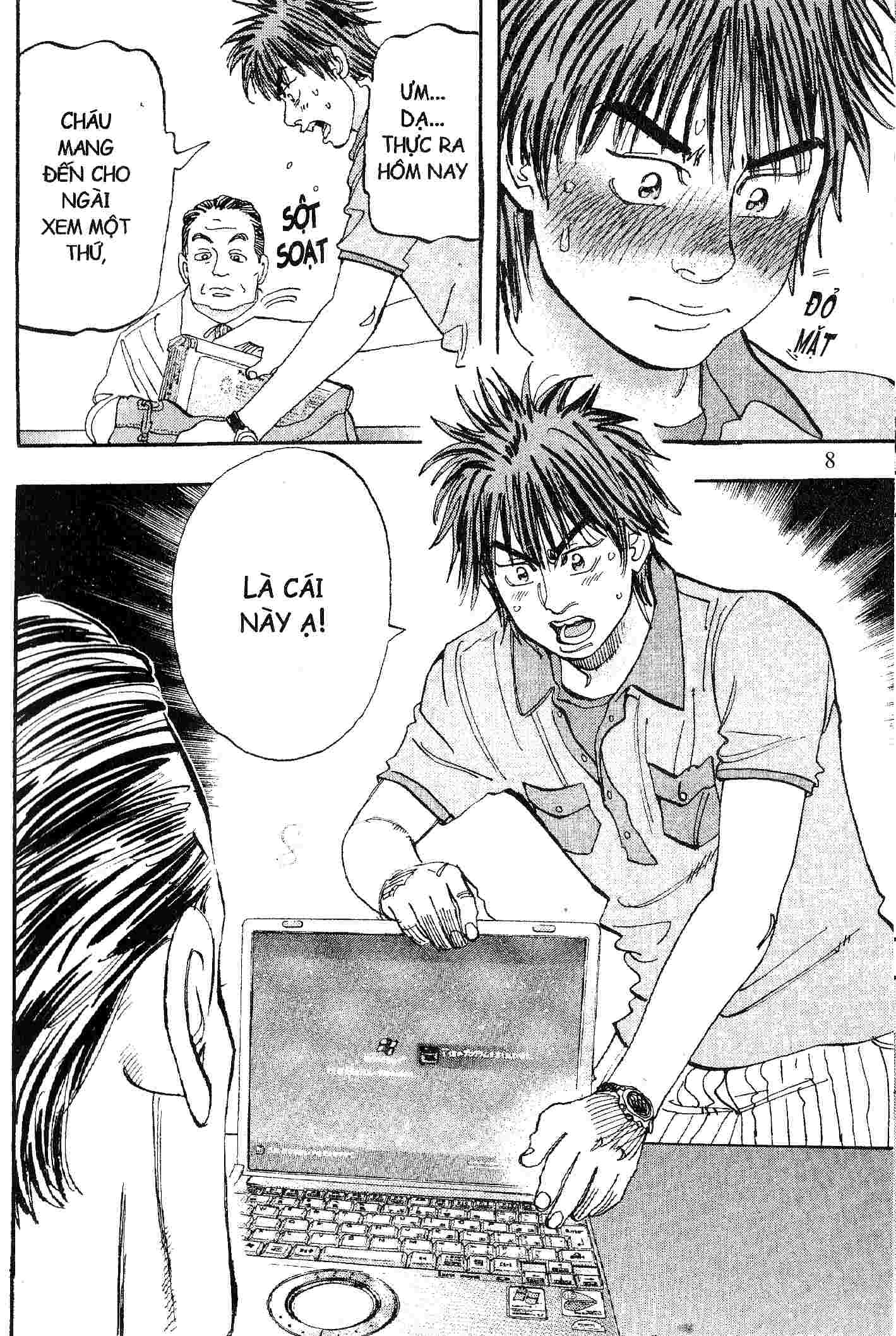 Capeta - Khát Vọng Đường Đua chap 58