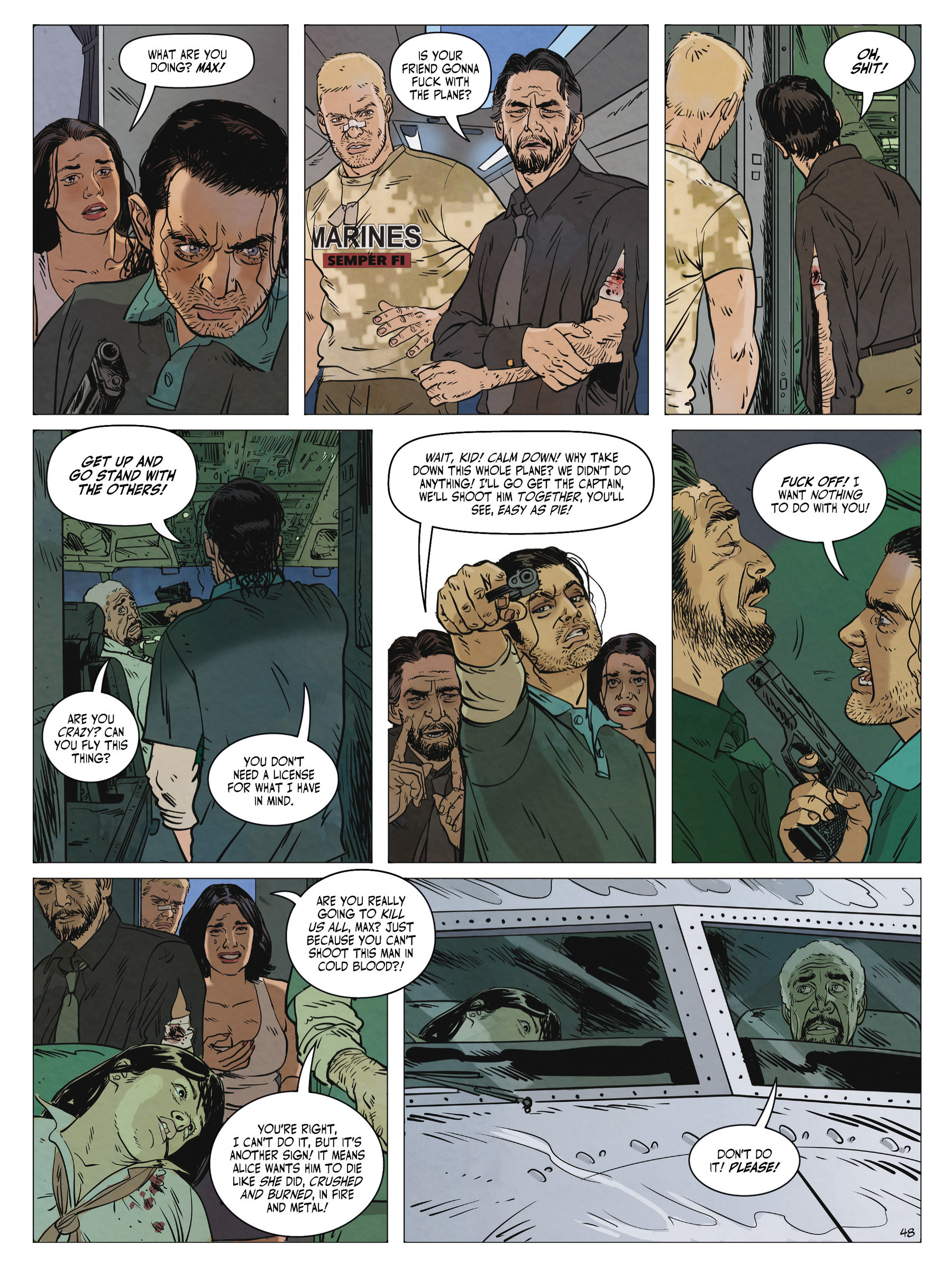 Read online Sole Survivor comic -  Issue #1 - 51