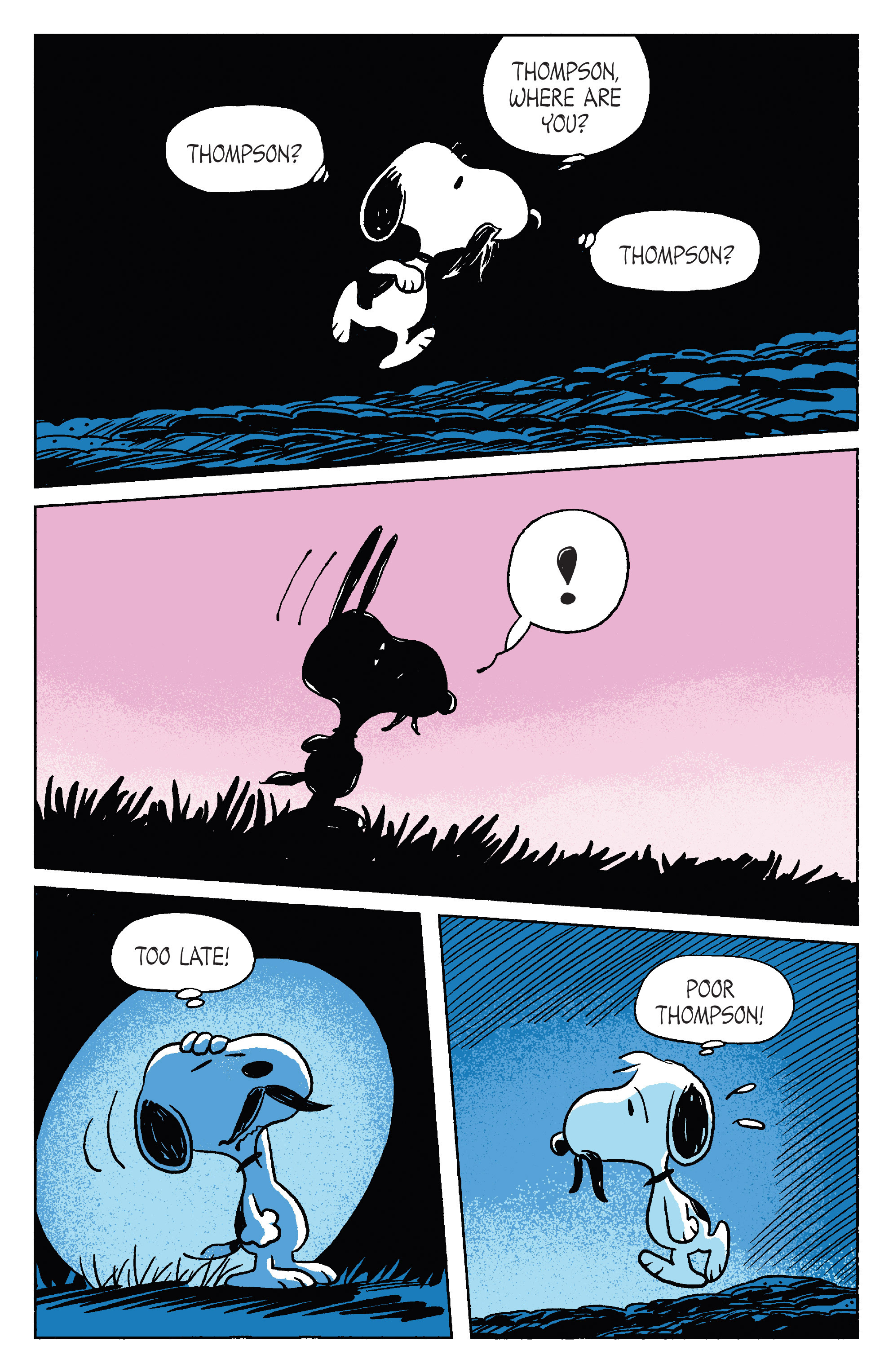 Read online Peanuts (2012) comic -  Issue #31 - 9