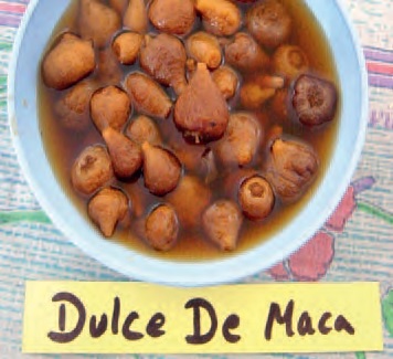 Dulce de Maca