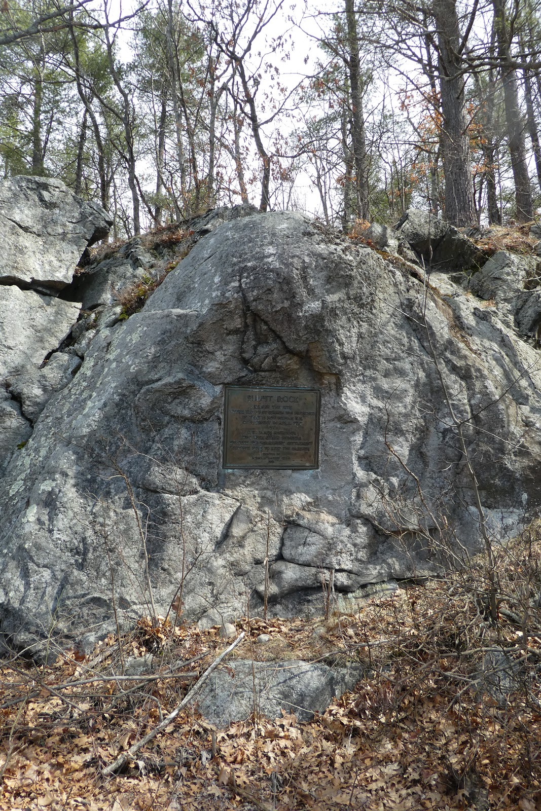 Nutfield Genealogy A Roadside Plaque You Have Probably Never Noticed